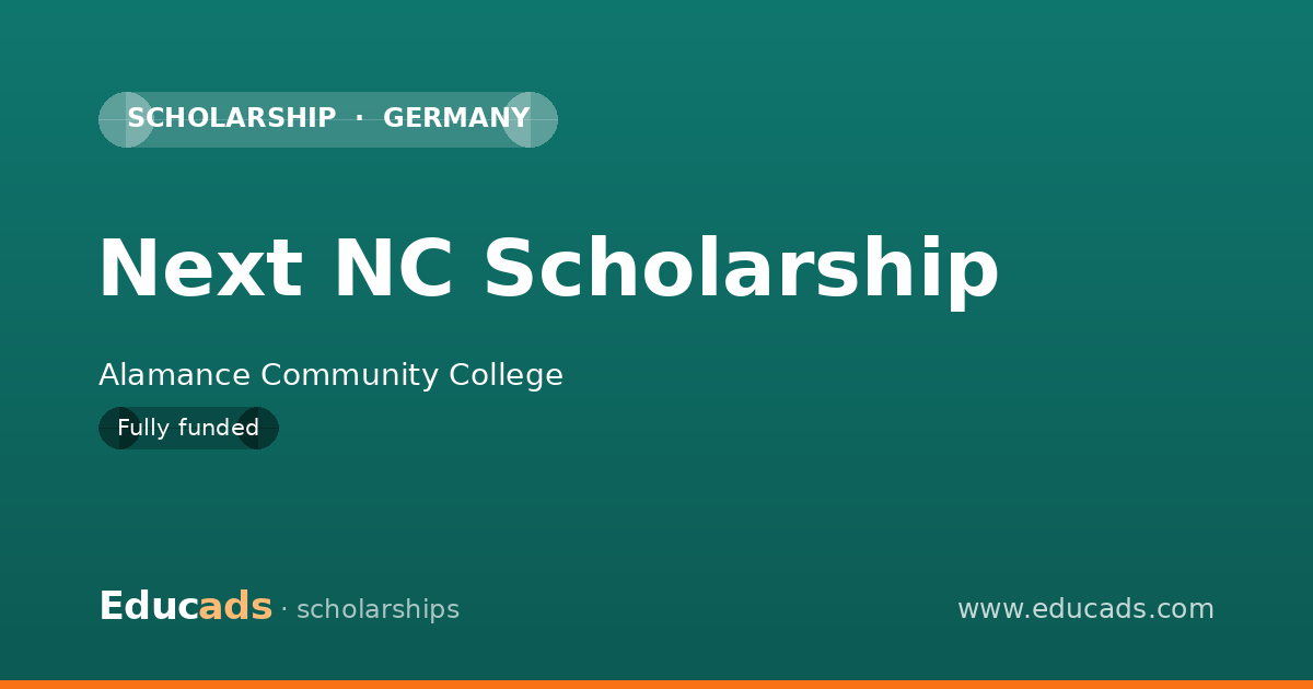 Next NC Scholarship scholarship