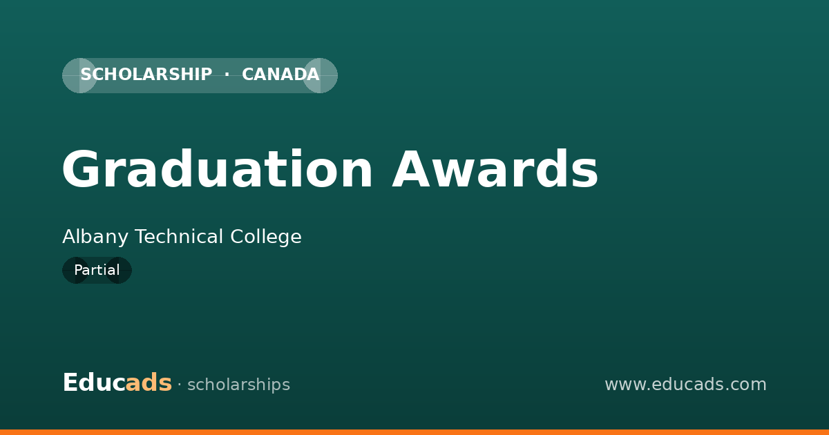 Graduation Awards scholarship