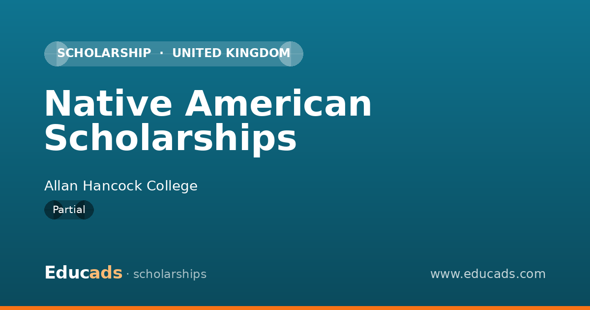 Native American Scholarships scholarship