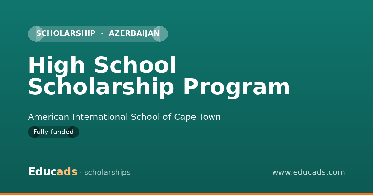 High School Scholarship Program scholarship