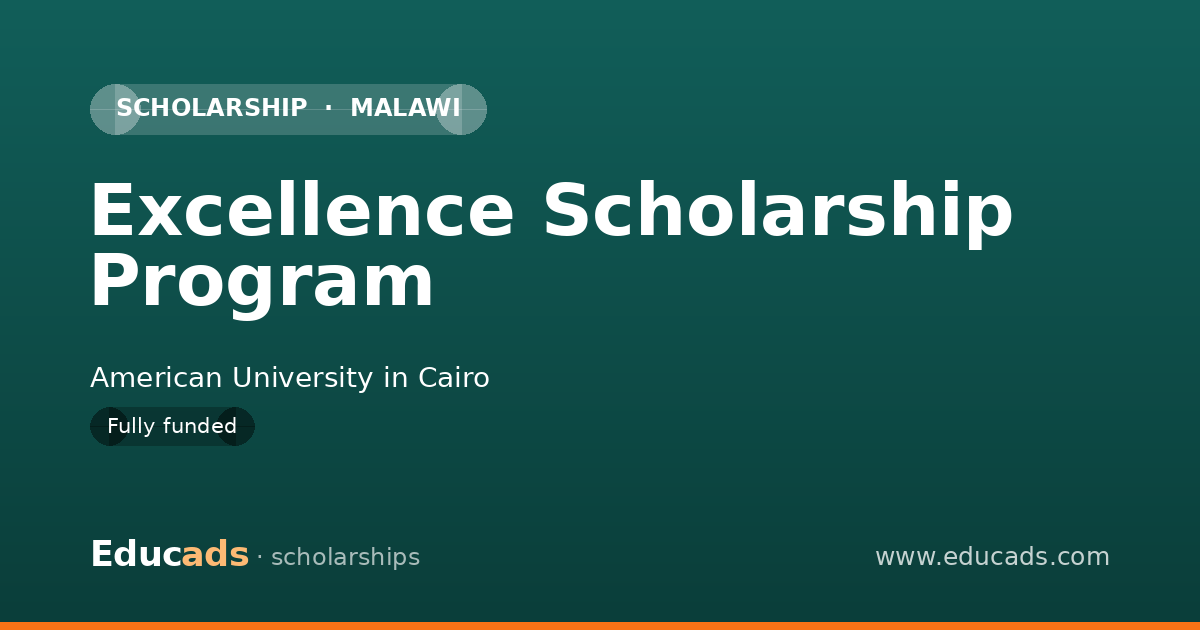 Excellence Scholarship Program scholarship