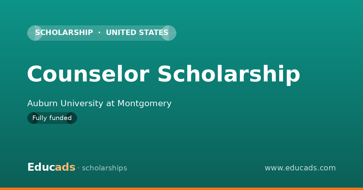 Counselor Scholarship scholarship