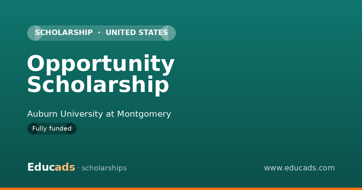 Opportunity Scholarship scholarship