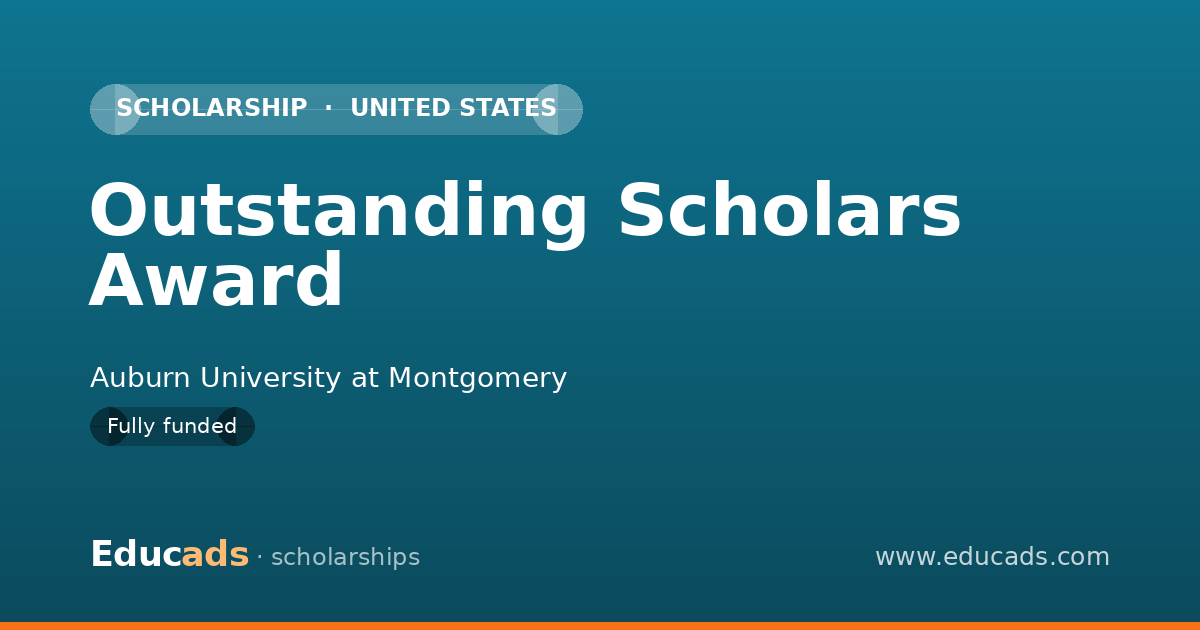 Outstanding Scholars Award scholarship