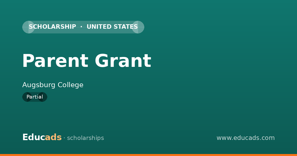 Parent Grant scholarship