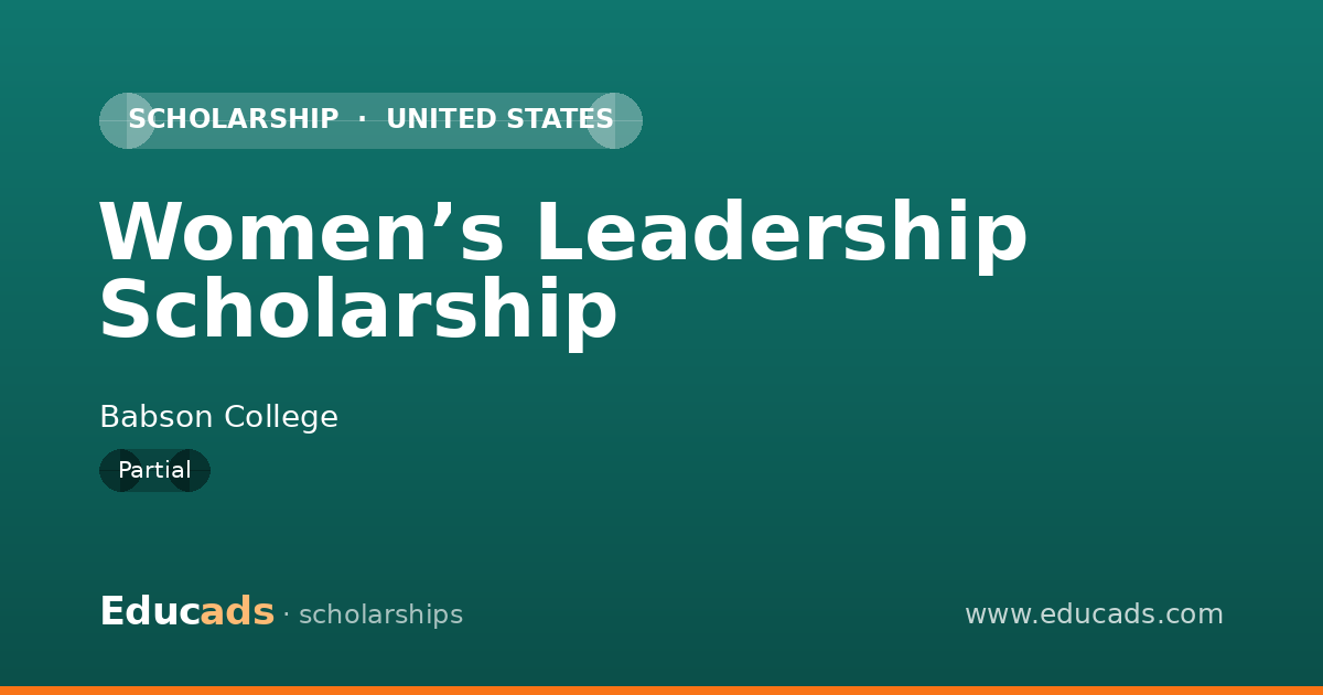 Women’s Leadership Scholarship scholarship