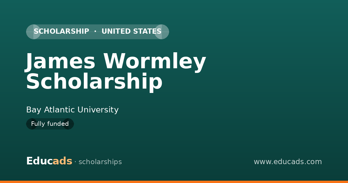 James Wormley Scholarship scholarship