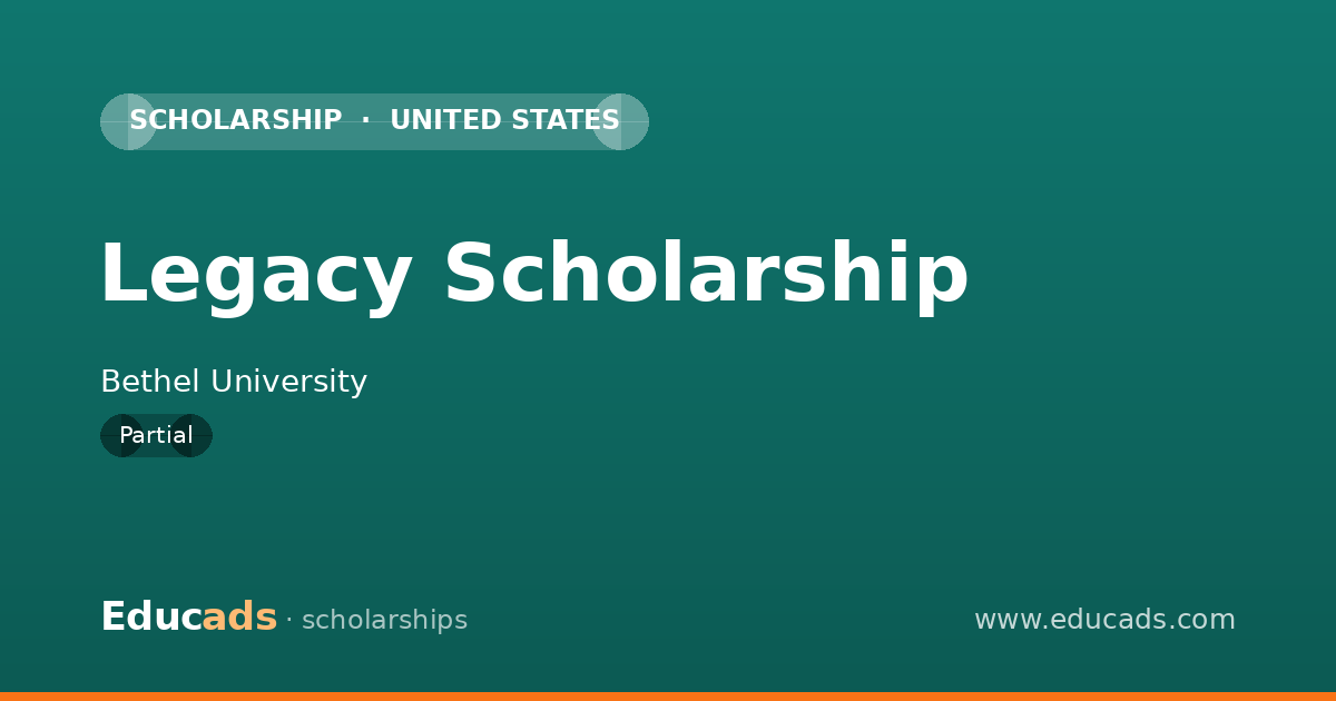 Legacy Scholarship scholarship