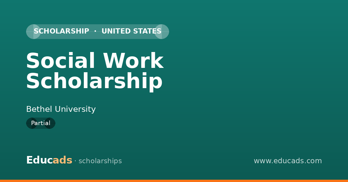 Social Work Scholarship scholarship