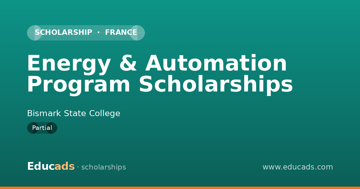 Energy & Automation Program Scholarships scholarship