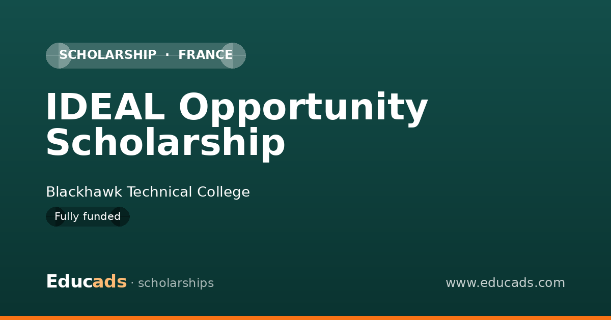 IDEAL Opportunity Scholarship scholarship