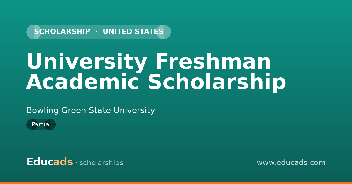University Freshman Academic Scholarship scholarship