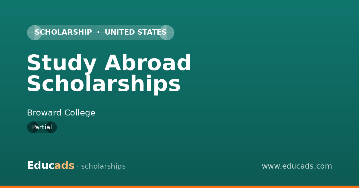 Study Abroad Scholarships scholarship