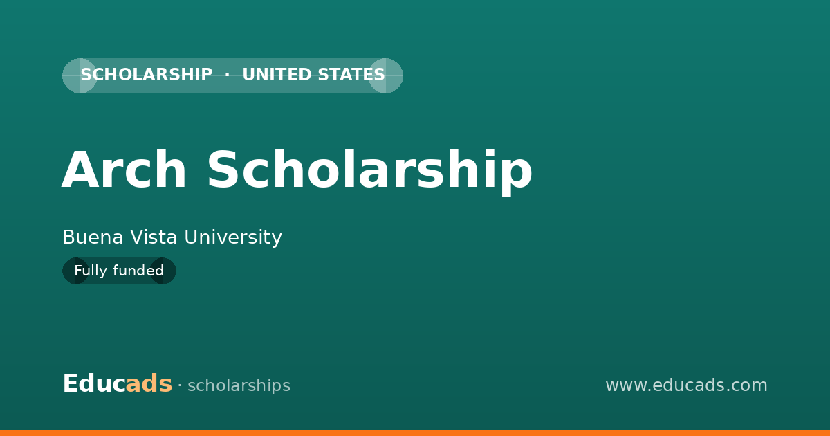 Arch Scholarship scholarship