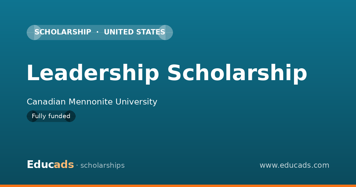 Leadership Scholarship scholarship
