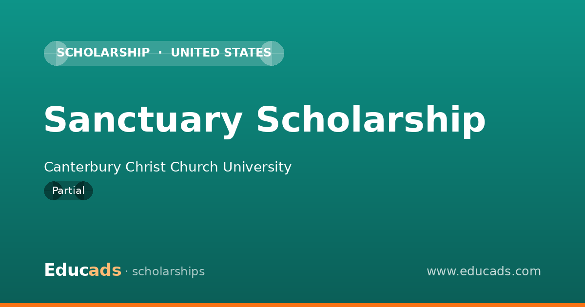 Sanctuary Scholarship scholarship