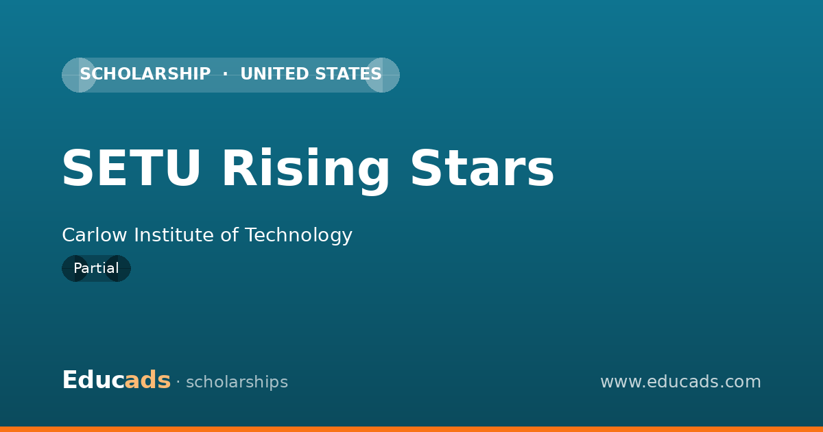 SETU Rising Stars scholarship