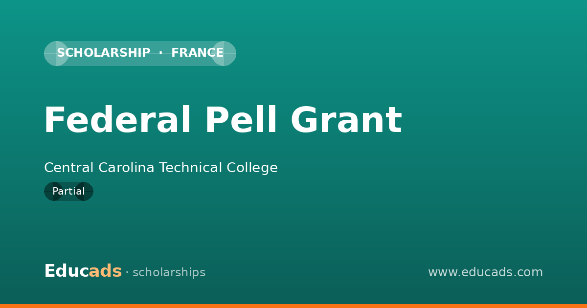 Federal Pell Grant scholarship