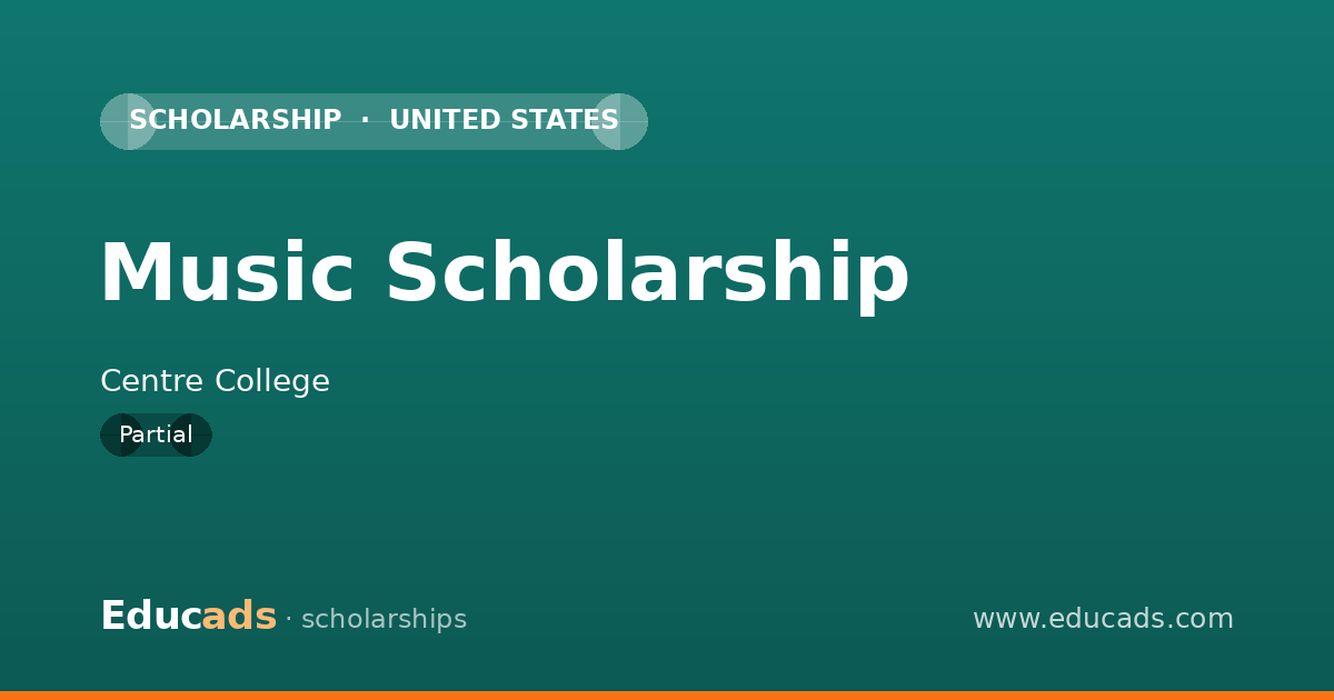 Music Scholarship scholarship