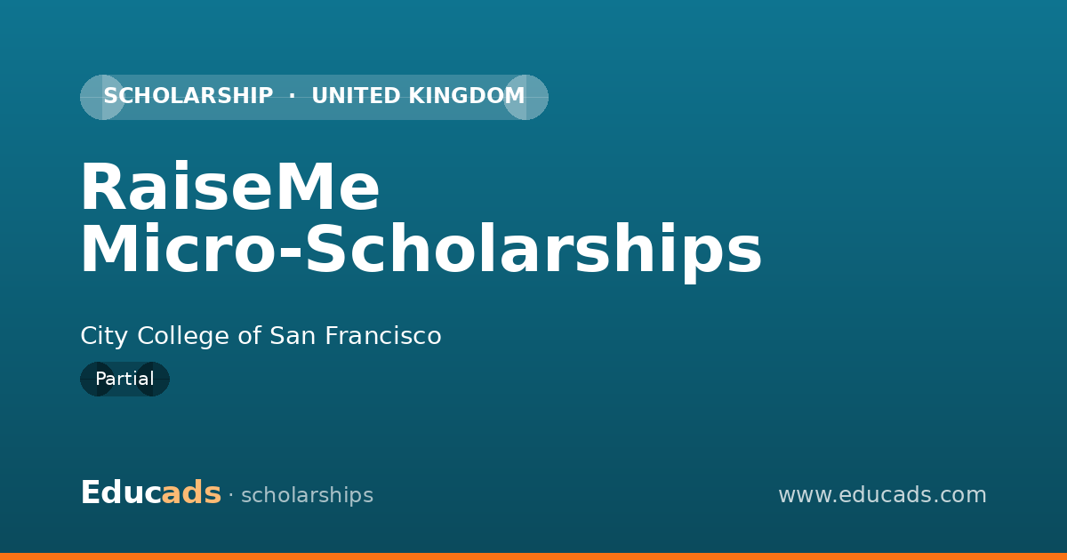 RaiseMe Micro-Scholarships scholarship