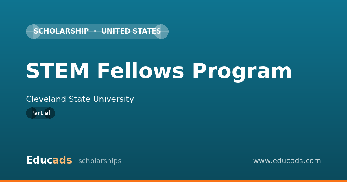 STEM Fellows Program scholarship