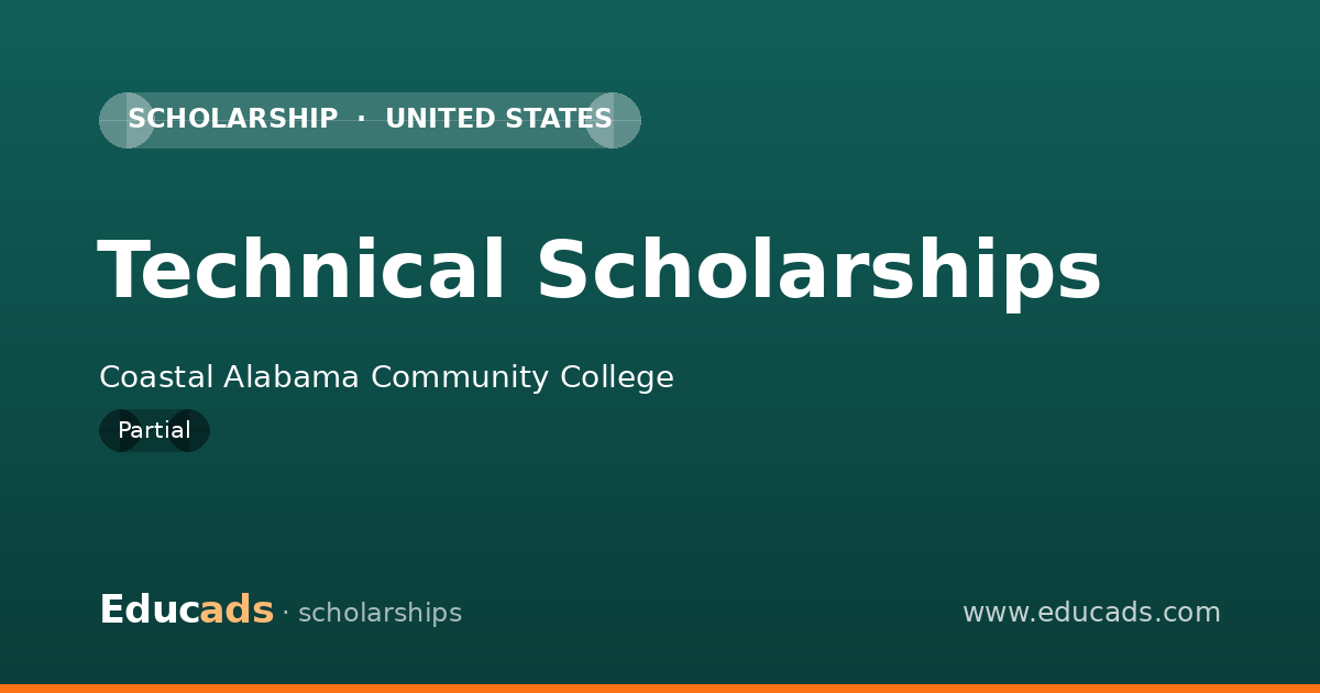 Technical Scholarships scholarship