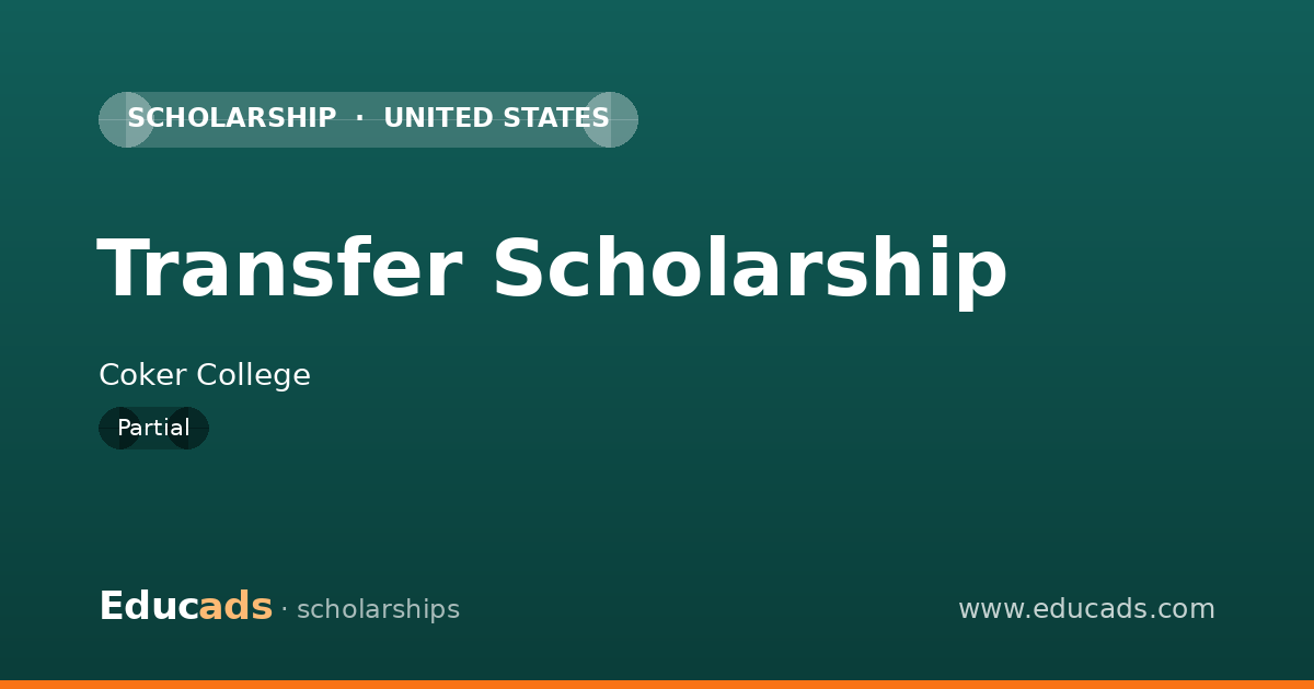Transfer Scholarship scholarship