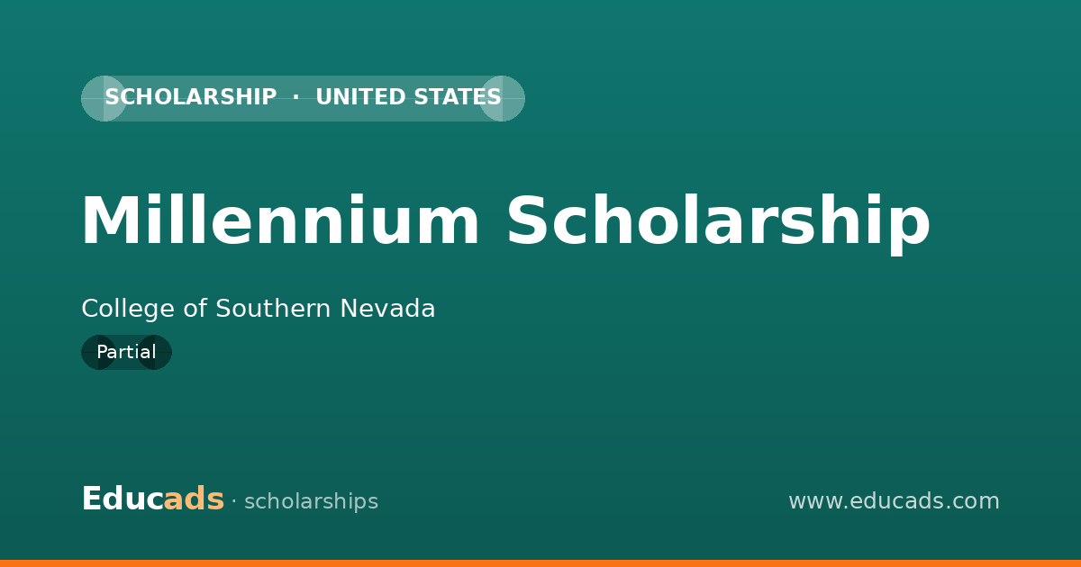 Millennium Scholarship scholarship