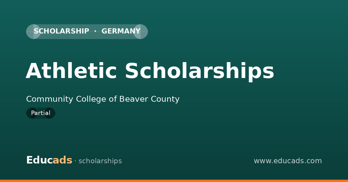 Athletic Scholarships scholarship