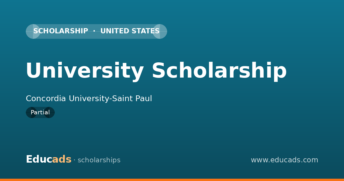 University Scholarship scholarship