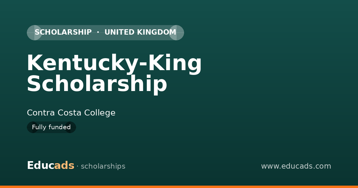 Kentucky-King Scholarship scholarship