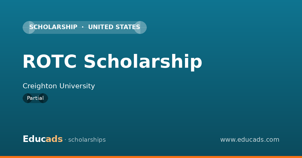 ROTC Scholarship scholarship
