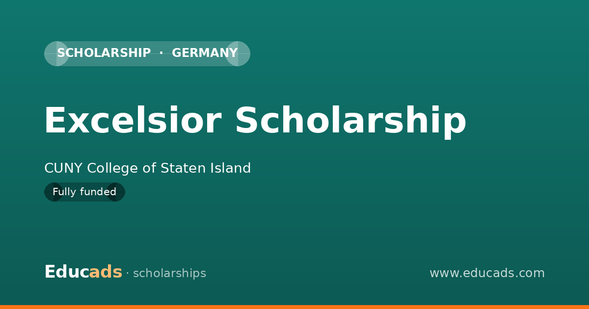 Excelsior Scholarship scholarship