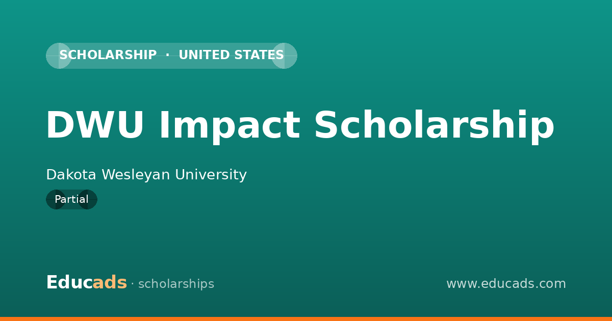 DWU Impact Scholarship scholarship