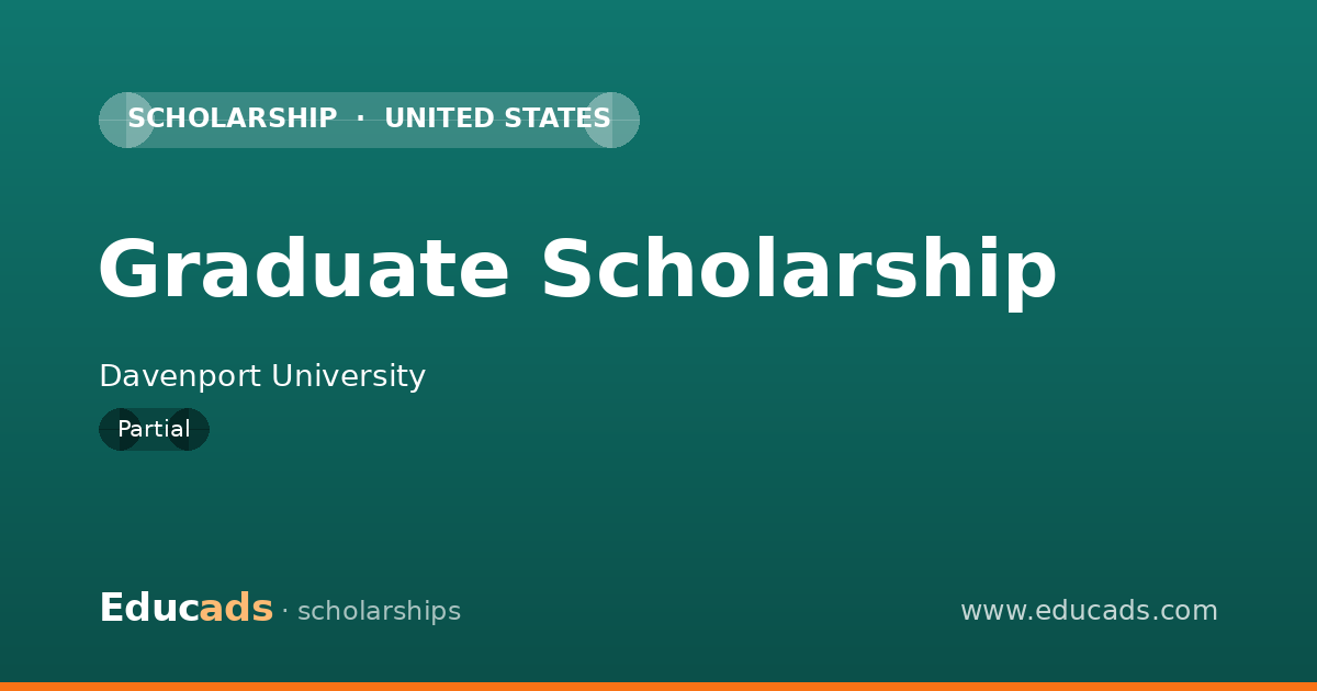 Graduate Scholarship scholarship