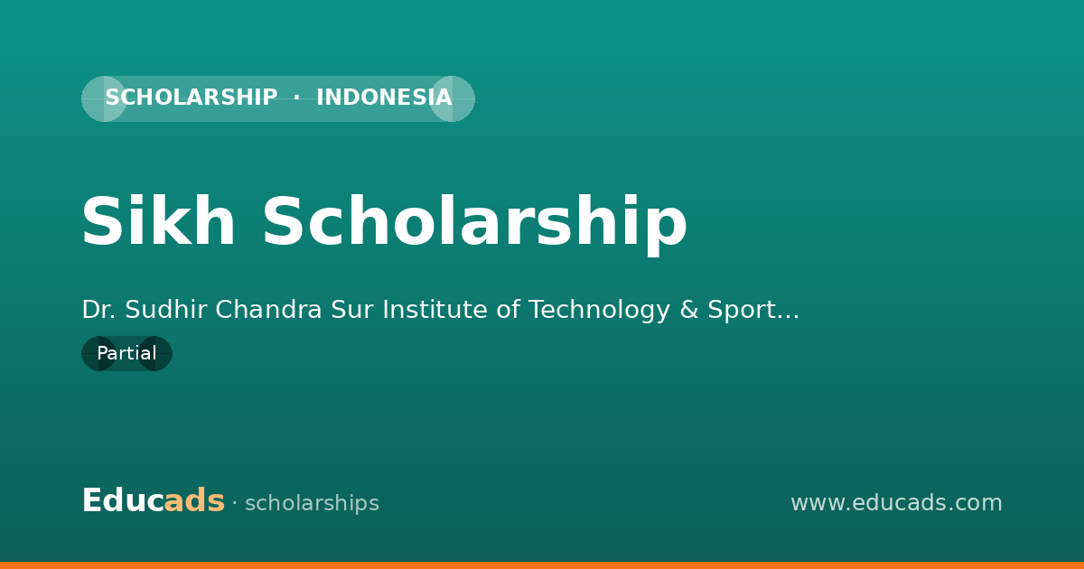 Sikh Scholarship scholarship