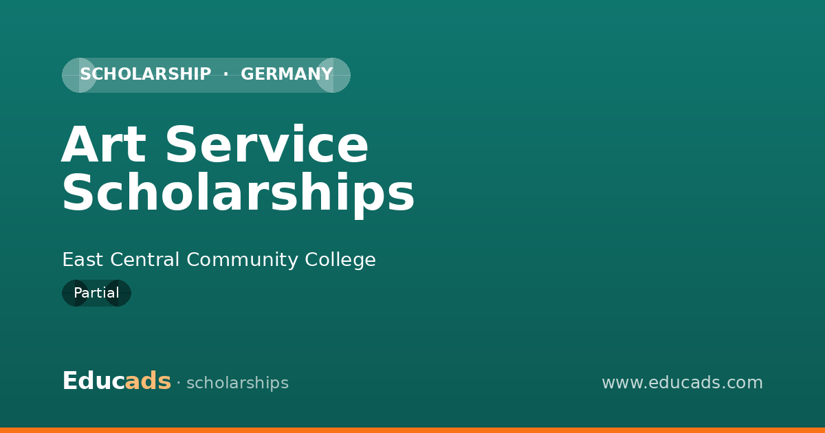 Art Service Scholarships scholarship