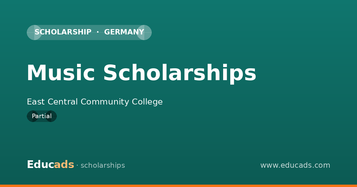 Music Scholarships scholarship
