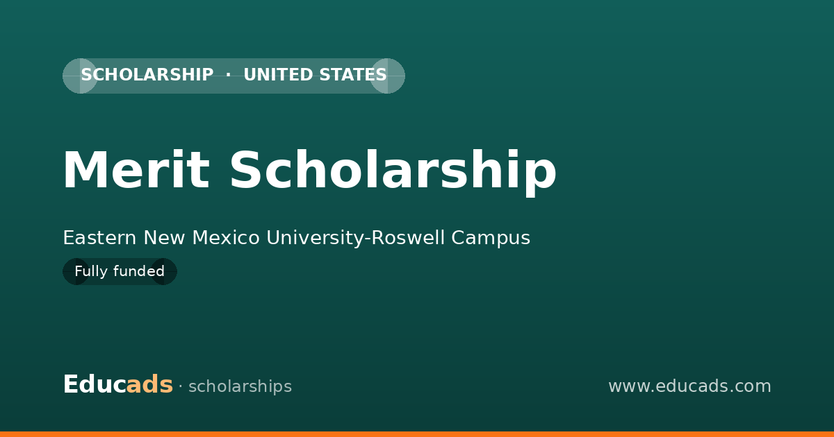 Merit Scholarship scholarship