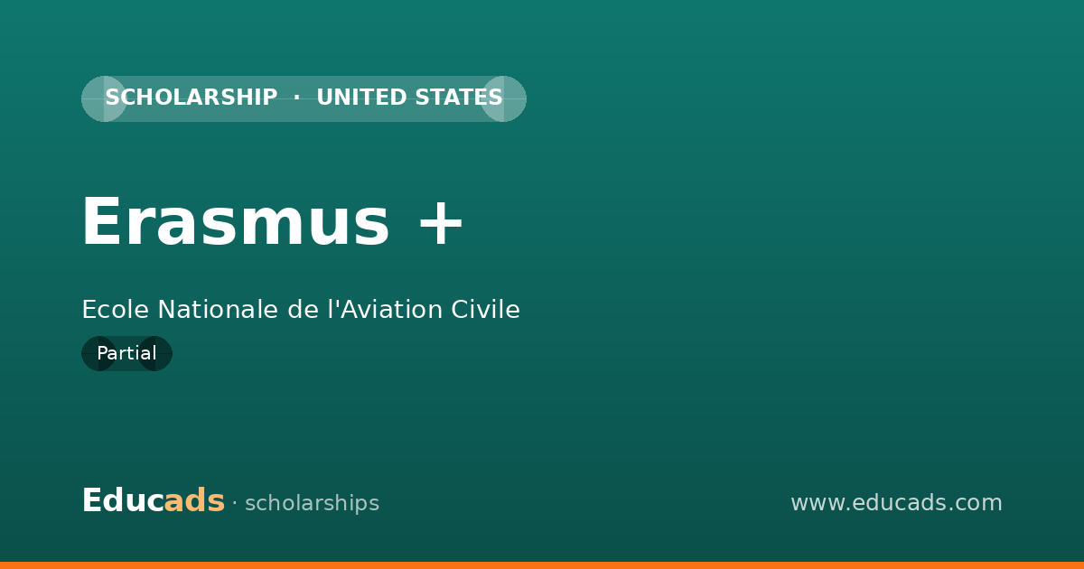 Erasmus + scholarship