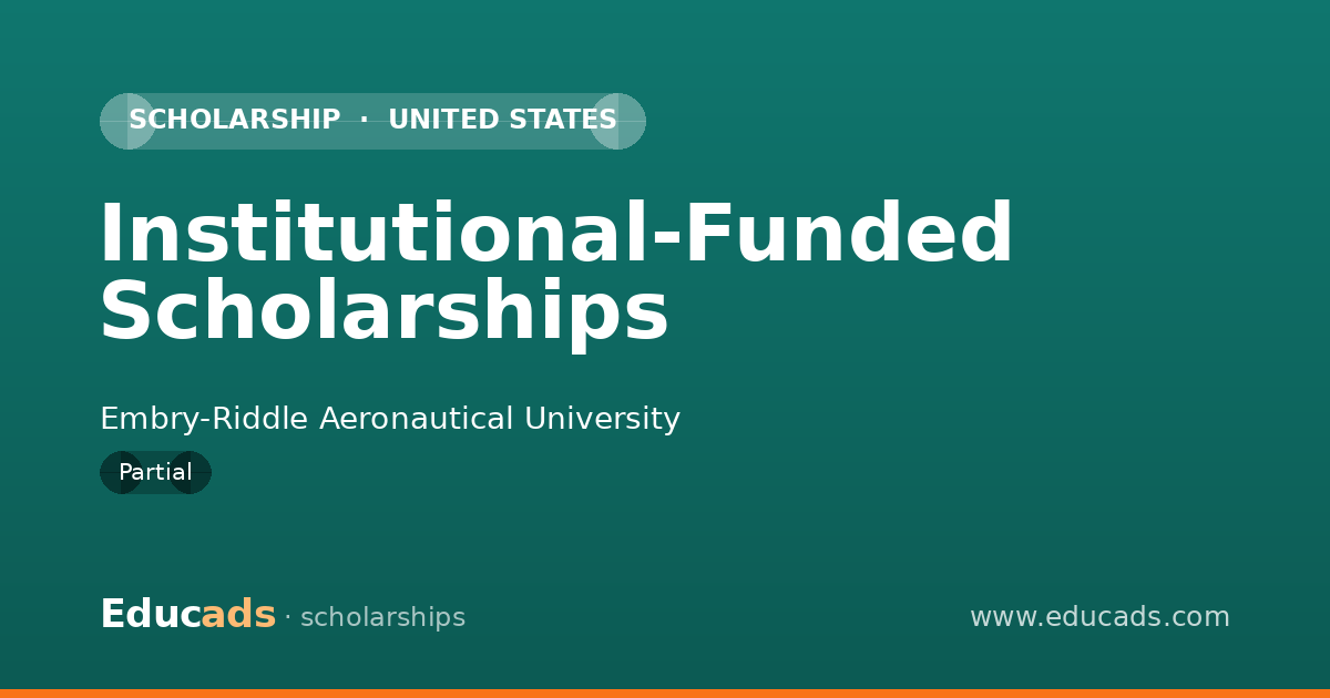 Institutional-Funded Scholarships scholarship