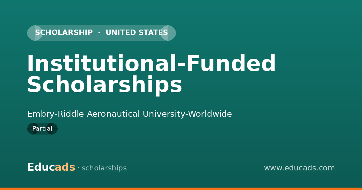 Institutional-Funded Scholarships scholarship