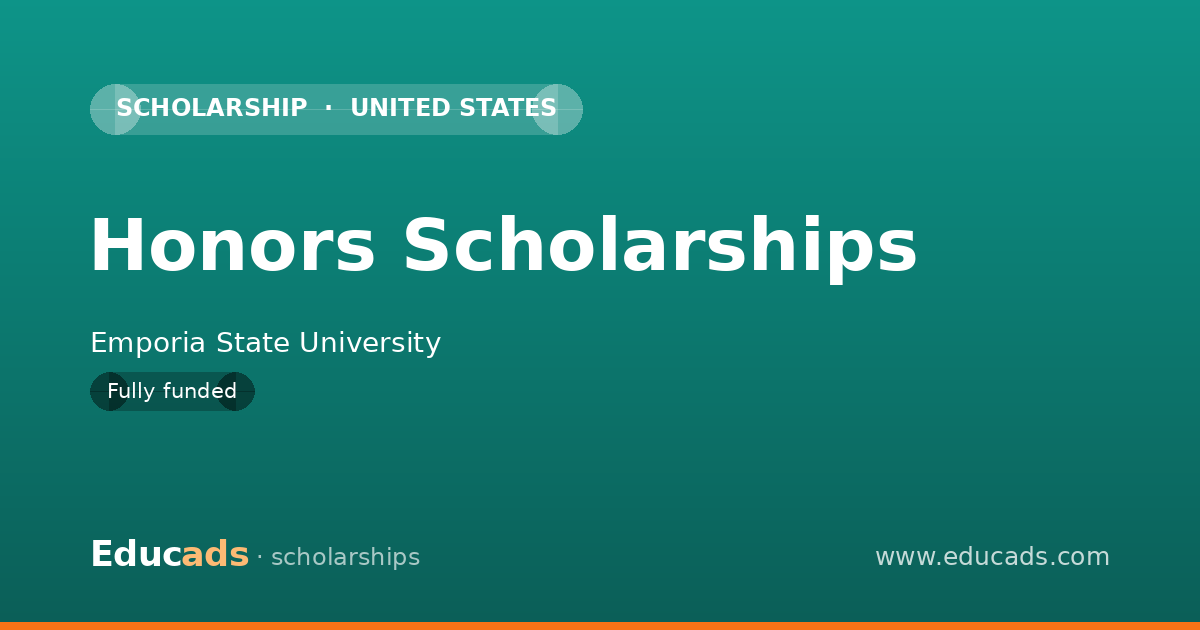 Honors Scholarships scholarship