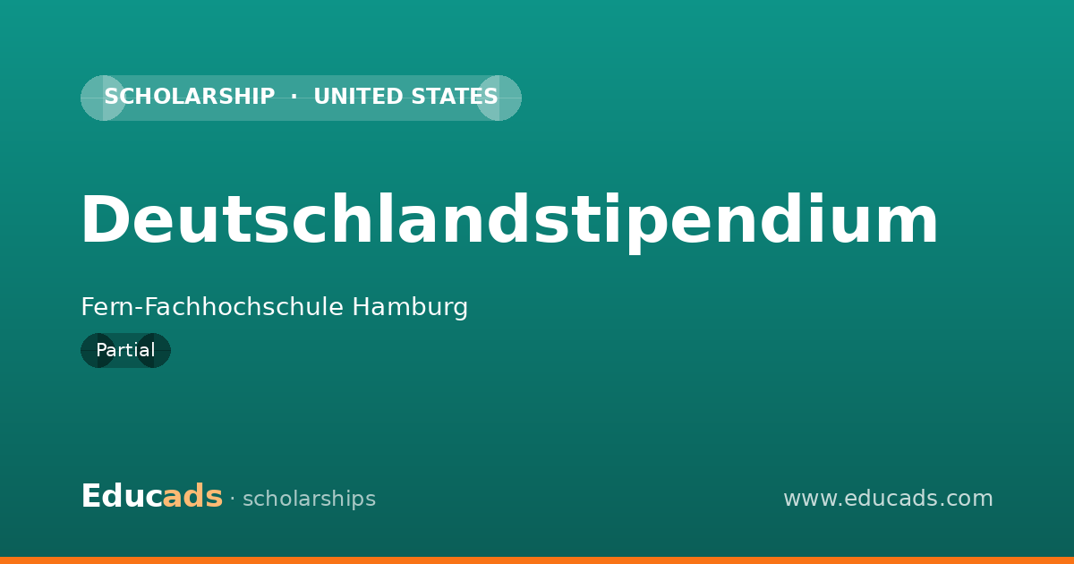 Deutschlandstipendium scholarship