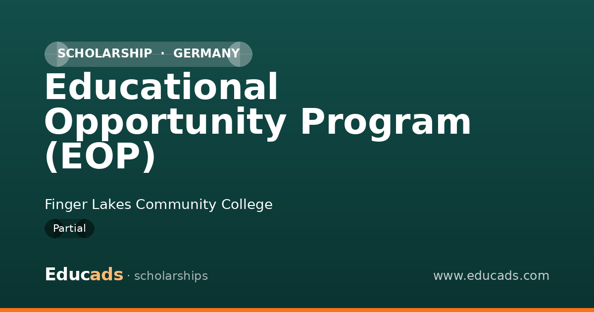 Educational Opportunity Program (EOP) scholarship