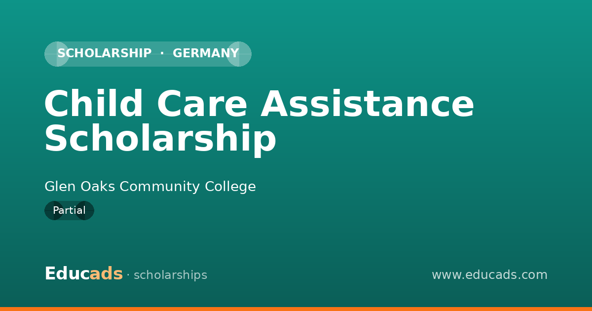 Child Care Assistance Scholarship scholarship