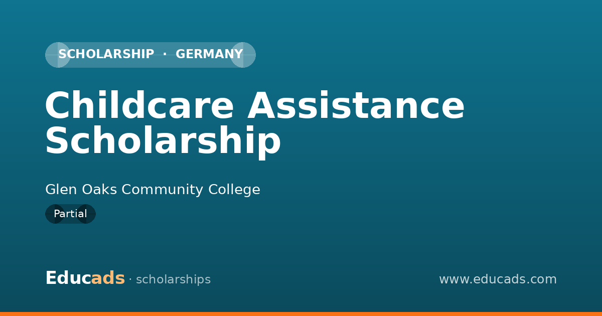 Childcare Assistance Scholarship scholarship