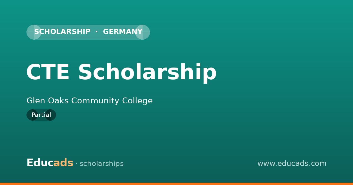 CTE Scholarship scholarship