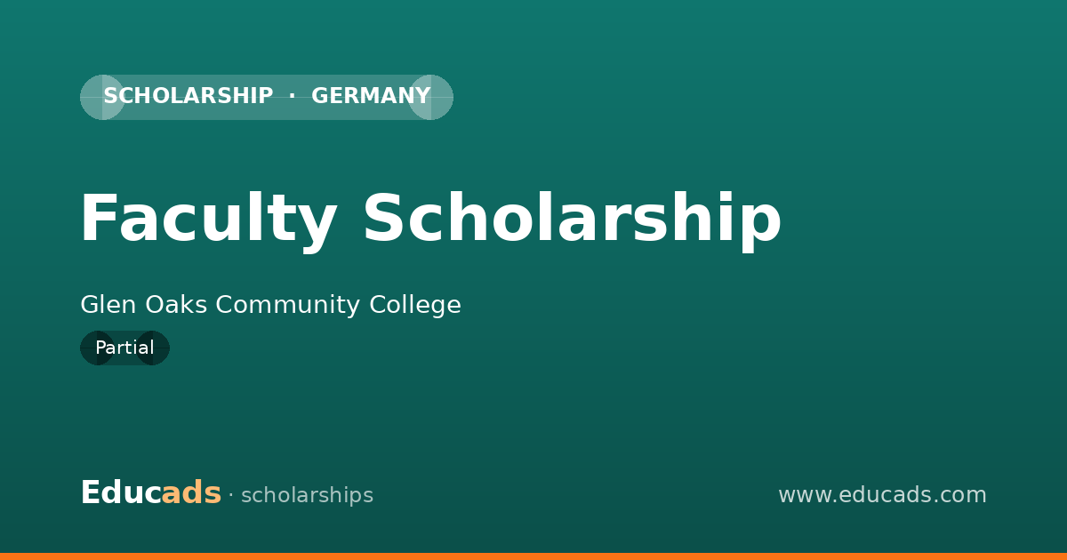Faculty Scholarship scholarship
