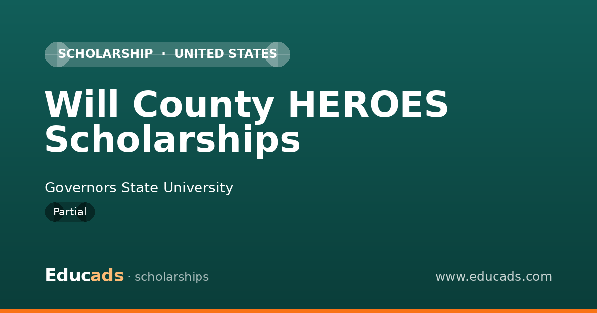 Will County HEROES Scholarships scholarship